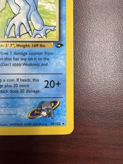 Pokemon Sabrina's Golduck Gym Challenge 1st Edition Non-Holo Rare 30/132 (NM-) - Image 5