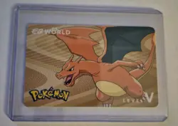 Level V Charizard 5 EB World Card EB Games Australia Pokemon Day Limited Edition - Image 1