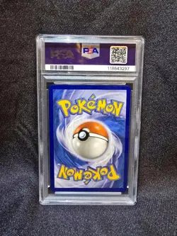 2025 POKEMON DRI EN-DESTINED RIVALS ULTRA RARE TEAM ROCKET'S MOLTRES EX PSA 10 - Image 2