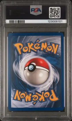 Pokemon Pikachu Legendary Coll. Reverse Holo #86 PSA 8 - Image 2