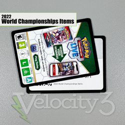 Pokemon TCG Online Code - 2022 World Championships Items (1 Digital Code) - Image 1