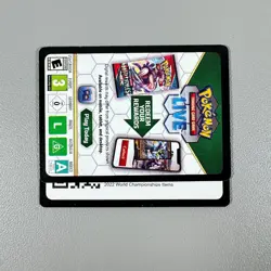 Pokemon TCG Online Code - 2022 World Championships Items (1 Digital Code) - Image 3