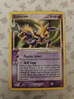Alakazam [Gold Star] #99 Pokemon Crystal Guardians | Pokemon Card - Image 1