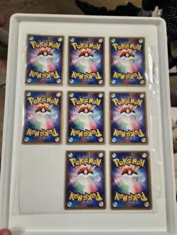 Pokemon Ex Team Magma vs Aqua 8 Card lot HOLO Jap 020 040/080 Houndoom Espeon - Image 2