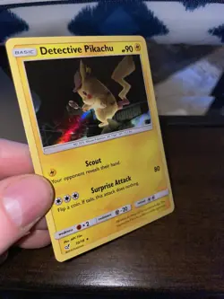 Pokemon Cards Bundle Shiny Detective Pikachu + Pikachu + Charmander + Bulbasaur - Image 1