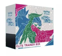 Pokemon TCG Sun & Moon Cosmic Eclipse Elite Trainer Box - Image 1