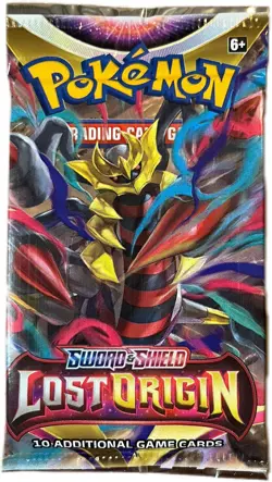 5x Sword & Shield Lost Origin Booster Pack Sealed Pokemon TCG 820650850554 - Image 1
