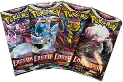 5x Sword & Shield Lost Origin Booster Pack Sealed Pokemon TCG 820650850554 - Image 3
