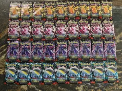 Pokemon Paldean Fates Booster Pack Factory Sealed X36 Booster Box Quantity B - Image 1