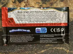 Pokemon Paldean Fates Booster Pack Factory Sealed X36 Booster Box Quantity B - Image 5