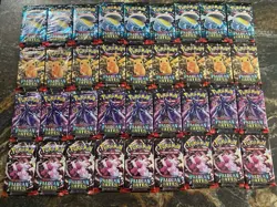 Pokemon Paldean Fates Booster Pack Factory Sealed X36 Booster Box Quantity B - Image 1