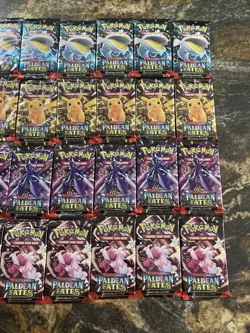 Pokemon Paldean Fates Booster Pack Factory Sealed X36 Booster Box Quantity B - Image 4