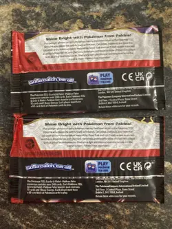 Pokemon Paldean Fates Booster Pack Factory Sealed X36 Booster Box Quantity B - Image 5