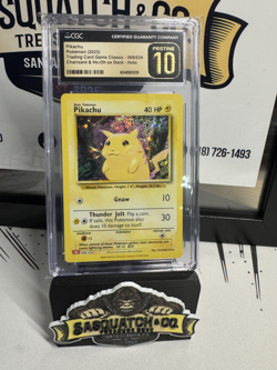 Pokemon TCG: CGC Pristine 10 (2023) Pikachu 008/034 - Image 1