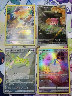 Pokemon Illustration Rare Lot Of 4 Pack Fresh! - Image 1