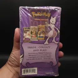 BIN 2007 EX Pokemon TCG Epic Collection Value Box 3 pack blister Unseen Forces - Image 1