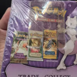 BIN 2007 EX Pokemon TCG Epic Collection Value Box 3 pack blister Unseen Forces - Image 3
