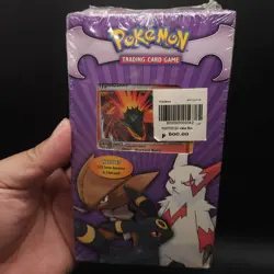BIN 2007 EX Pokemon TCG Epic Collection Value Box 3 pack blister Unseen Forces - Image 4