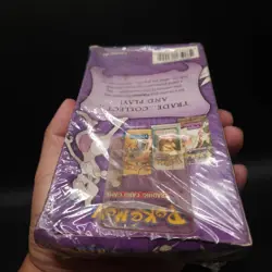BIN 2007 EX Pokemon TCG Epic Collection Value Box 3 pack blister Unseen Forces - Image 5