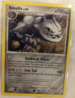 Pokemon TCG - Steelix - Stormfront 28/100 Regular Rare NM - Image 1