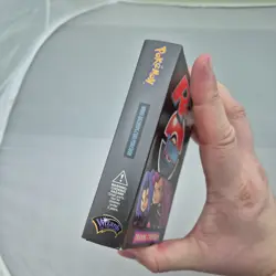 Pokemon WOTC Team Rocket Trouble Theme Deck Empty Box NO CARDS - Image 2