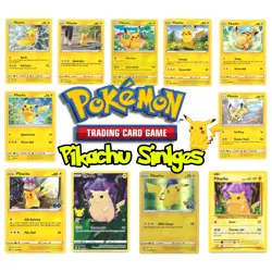 Pikachu Singles - Choose Your Own - Pokemon TCG Official Cards LP-NM 2015-2023 - Image 1
