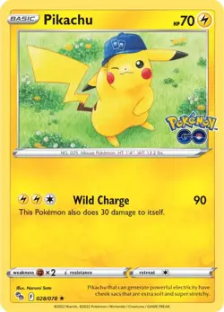 Pikachu Singles - Choose Your Own - Pokemon TCG Official Cards LP-NM 2015-2023 - Image 2