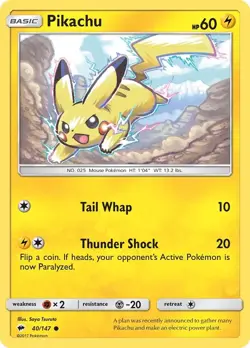 Pikachu Singles - Choose Your Own - Pokemon TCG Official Cards LP-NM 2015-2023 - Image 5