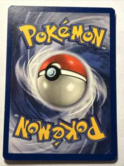 1999 Pokemon The First Movie PIKACHU #4 Black Star Promo Card WB Vintage WOTC LP - Image 2
