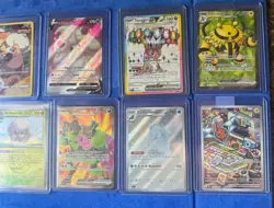 Pokemon TCG Card Lot of 73 full arts , 1 master ball, poke ball , EX , Rares - Image 2
