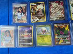 Pokemon TCG Card Lot of 73 full arts , 1 master ball, poke ball , EX , Rares - Image 3