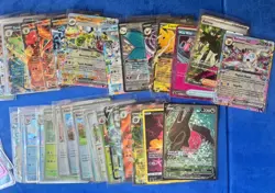 Pokemon TCG Card Lot of 73 full arts , 1 master ball, poke ball , EX , Rares - Image 4