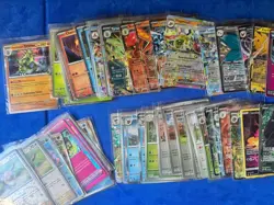 Pokemon TCG Card Lot of 73 full arts , 1 master ball, poke ball , EX , Rares - Image 5