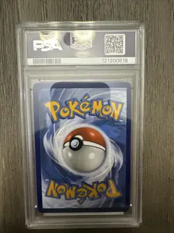 Pokemon TCG Charizard EX Holo Ultra Rare Card 183/165 Scarlet & Violet 151 PSA8 - Image 2