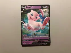 Mew V Darkness Ablaze 069/189 Regular Ultra Rare Pokemon Card NM-M - Image 1