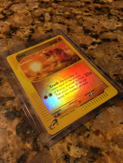 Pokemon Card Onix 098/147 Aquapolis Reverse Holo 2002 E Series - Image 2