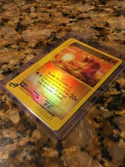Pokemon Card Onix 098/147 Aquapolis Reverse Holo 2002 E Series - Image 3