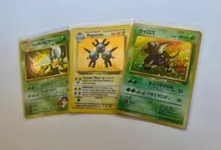 Pokemon TCG Vintage Lot - 3 CARDS- Read Description - Old Japanese Set 1996-99 - Image 2