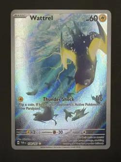 Wattrel 178/167 - Twilight Masquerade - Pokemon Card - Image 1