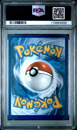 2022 POKEMON SWORD & SHIELD ASTRAL RADIANCE #124 URSALUNA PSA 7 - Image 2