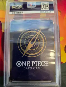 Carrot P-070 Event Pack Vol 6 ONE PIECE Card Game English PSA 10 Pop 2! - Image 2