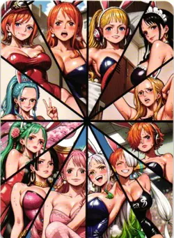 PERONA ONE PIECE Holographic Custom Art Goddess Story Anime Collectible Card - Image 2