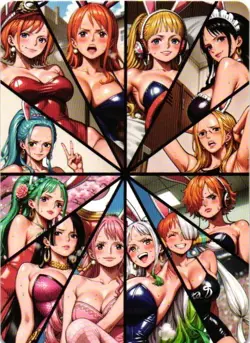 STUSSY ONE PIECE Holographic Custom Art Goddess Story Anime Collectible Card - Image 2