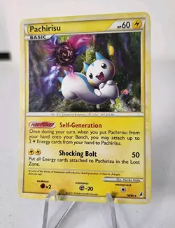 Pachirisu 18/95 - HGSS Call Of Legends *NM* Holo Rare Pokemon Card - Image 2