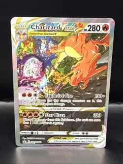 Pokemon Charizard VSTAR SWSH262 SWSH: Sword & Shield Promo Cards Holo - Image 1