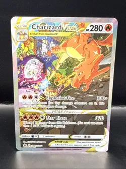 Pokemon Charizard VSTAR SWSH262 SWSH: Sword & Shield Promo Cards Holo - Image 2