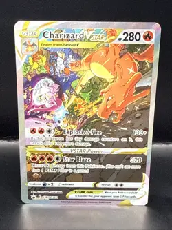 Pokemon Charizard VSTAR SWSH262 SWSH: Sword & Shield Promo Cards Holo - Image 3