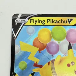Pokemon TCG Flying Pikachu V 006/025 Celebrations Holo Ultra Rare Card 2021 NM - Image 3