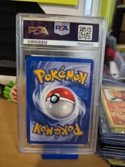2004 Pokemon EX Team Magma vs Team Aqua Aqua's Sharpedo Holo 5 PSA 9 MT 75999894 - Image 2