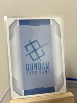 Gundam Card Game Newtype Rising Justice Gundam GD01-066 LR - Image 2